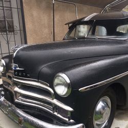 1950 Plymouth 