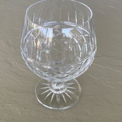 Single VTG Waterford Crystal Brandy Glass - 4.75 In Tall 