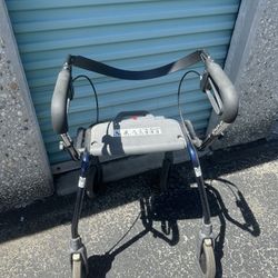 Walker With Seat
