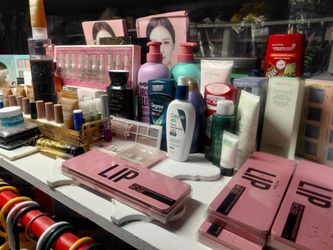 Mixed Beauty & Skincare Product Lot