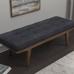 Accent Bench With Attached Seat Cushion! Best Prices! 