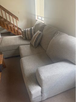 Gray Sectional Couch