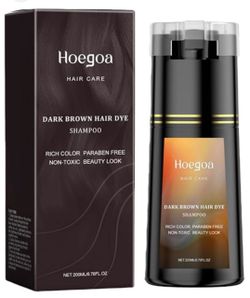 Polar Haircare - Hair Dye Shampoo Light Brown for Gray Hair