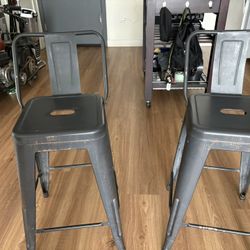 Metal Bar Chairs