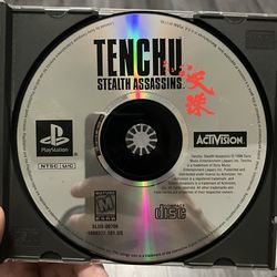 Tenchu PS1