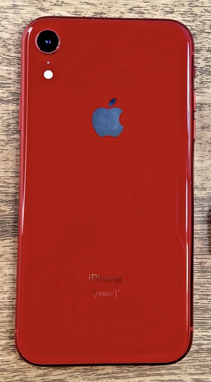 iPhone Xr Product Red