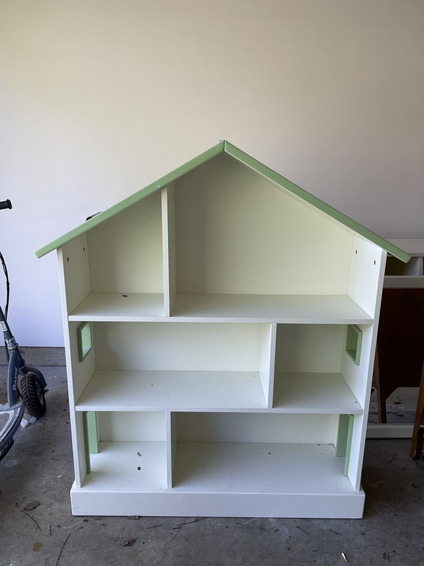 House Bookcase Storage