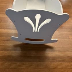 Free Kidcraft Doll Cradle