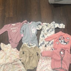 Baby Girl Clothes 3-6 Months 