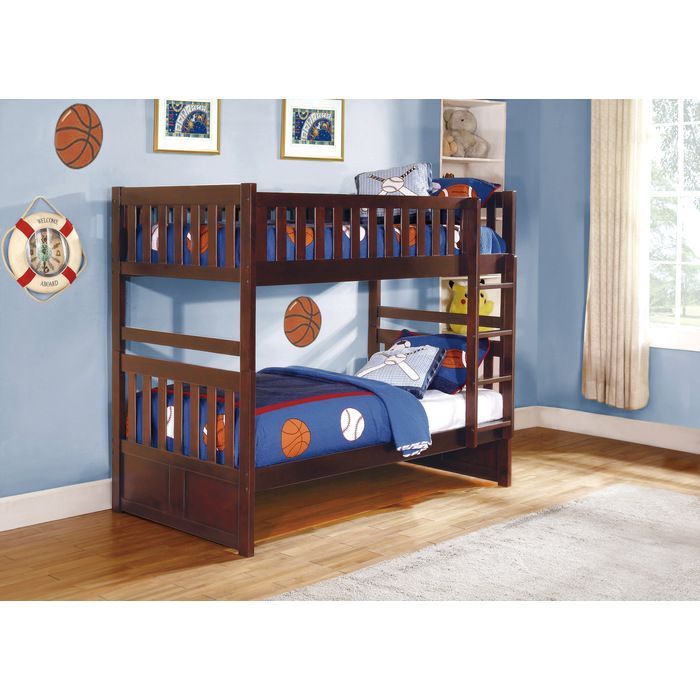 Twin/Twin Bunk Bed