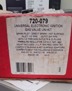 Gas Valve 720-079