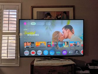 60 inch Samsung Smart tv