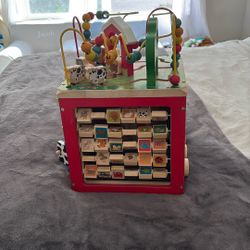 Toddler Activity Cube