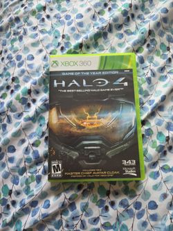 Halo 4 Xbox Video Game