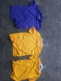Uniformes Talla Xxl18 Y Dos Pantalones Talla 14