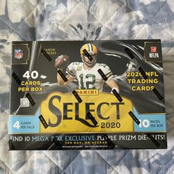 2020 Select NFL Target Edition Mega Box