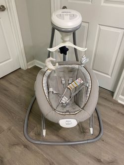 Baby bassinets, swing and play pen