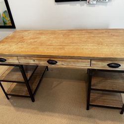 Wood Desk For Sale