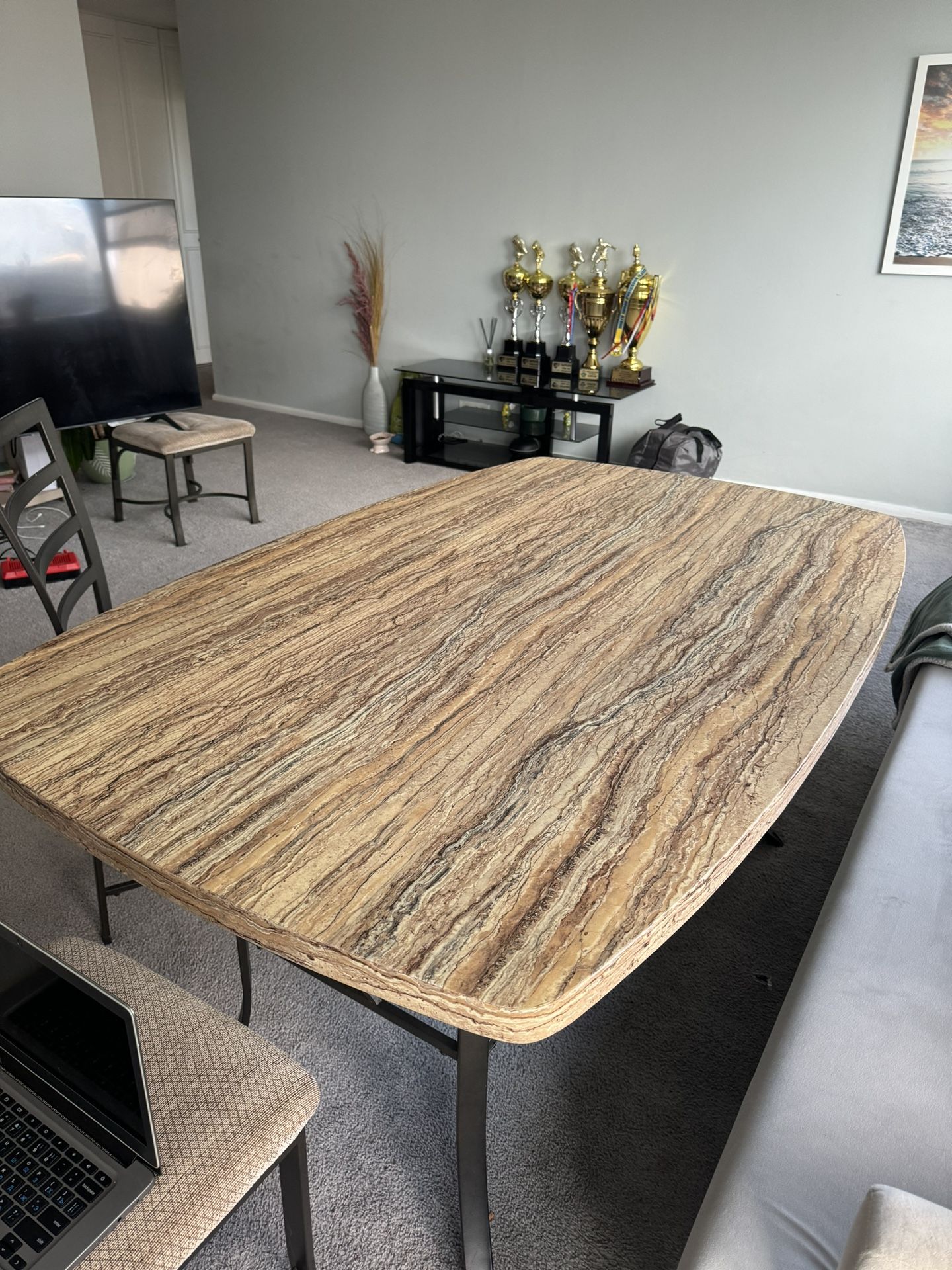 Dining Table With 5 Chairs