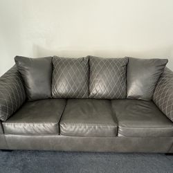Like-New Couch with Loveseat 