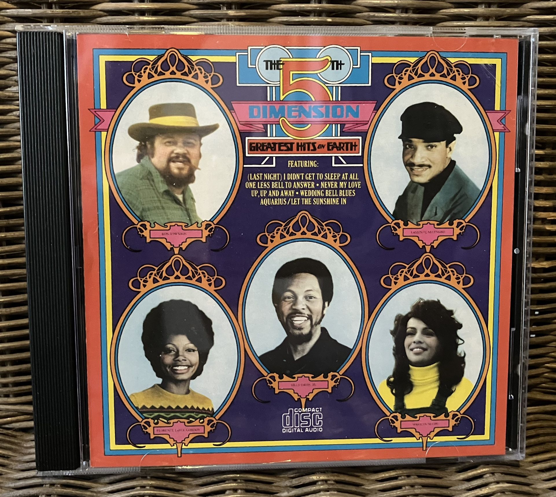 The 5th Dimension CD