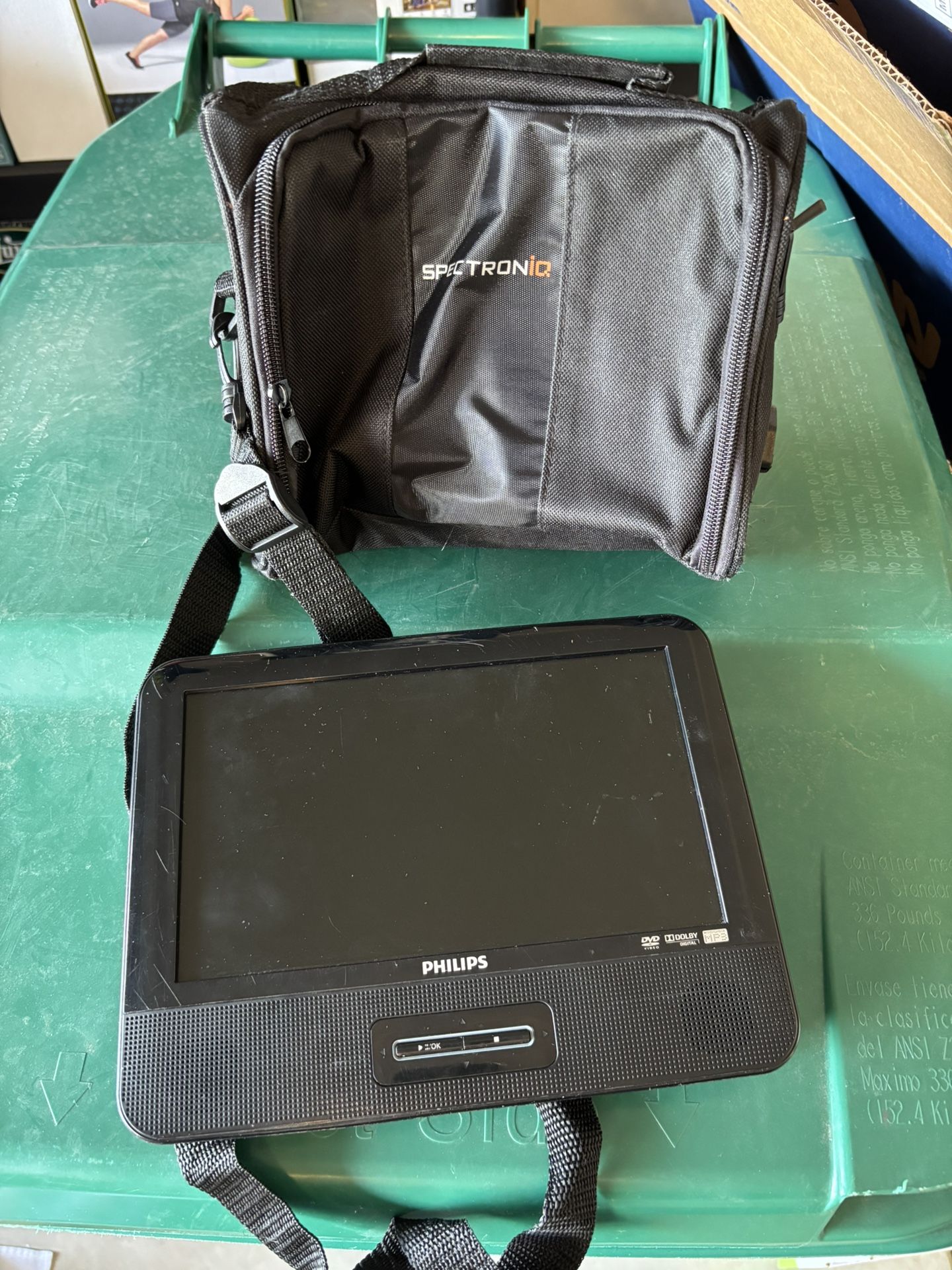 Car DVD player