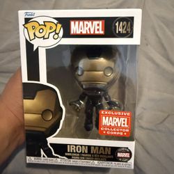 Iron Man Funko Pop 1424