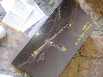 Metal detector