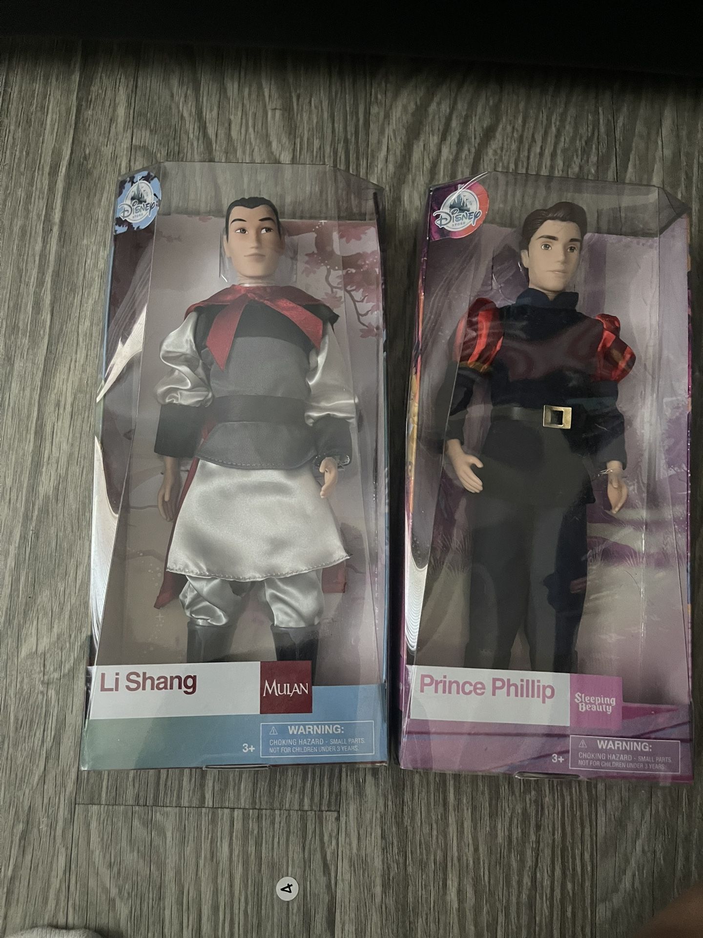 Disney Prince Dolls