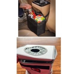 Foldable Hanging Car Trash Can