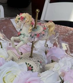 Vintage Carousel Horse