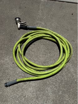 Garden hose with attachment