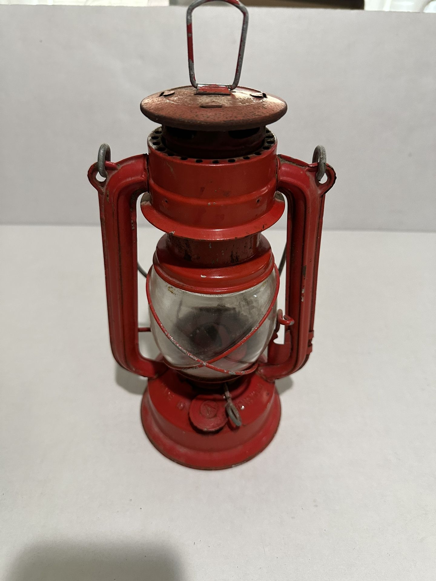 Vintage Lantern Globe brand Made in Hong Kong