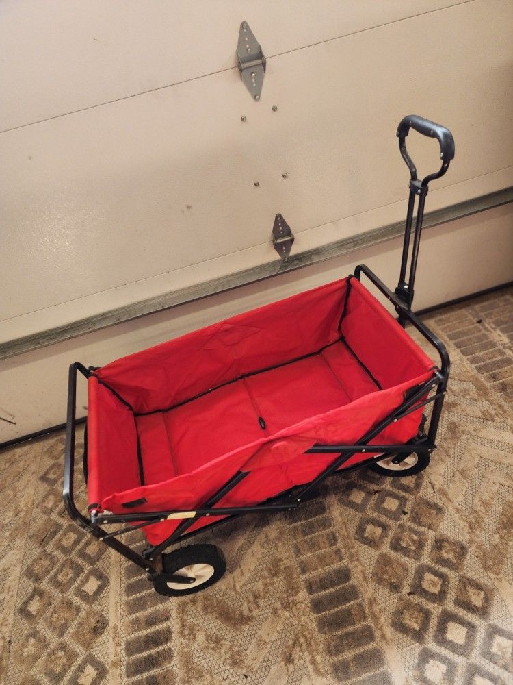 *** FOLDING WAGON ***