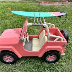 Our Generation Off-roader Toy Jeep