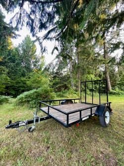 FS: 2023 Carry-On 5x8 Utility Trailer w/ Ramp Gate