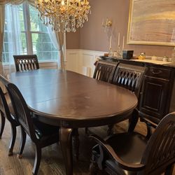 Bernhardt dining Set - 7 Piece