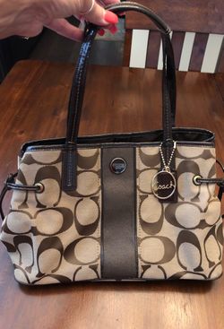 Authentic Coach purse