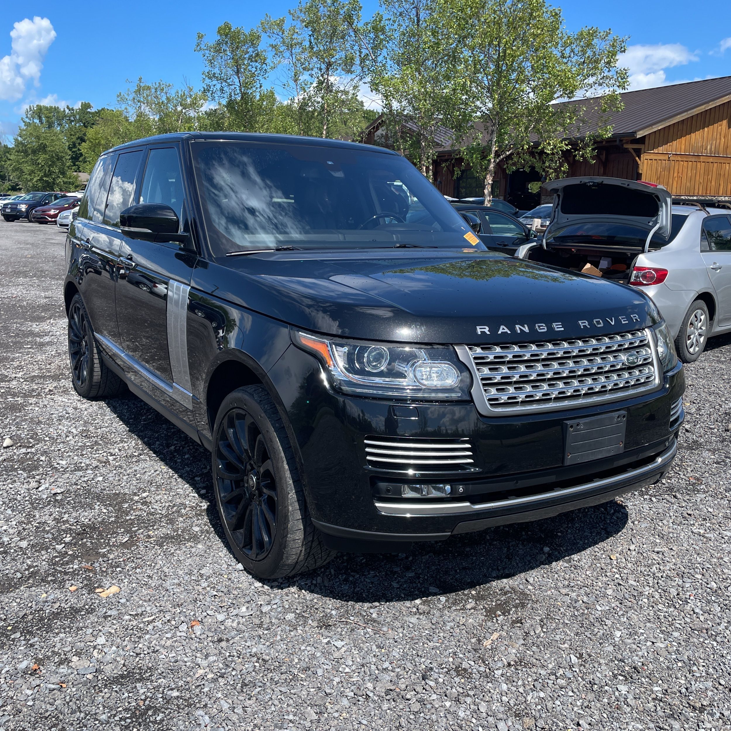 2014 Land Rover Range Rover