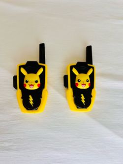 Pikachu walkie-talkie