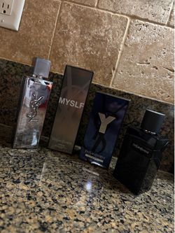 YSL MYSLF L'Absolu and Y L'Elixir fragrances