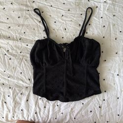 black tank top 