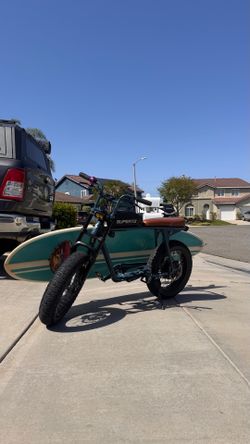 Super 73 s2 surfboard rack