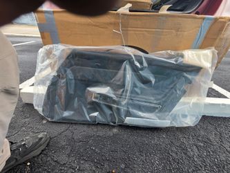Rh door panel  black with trim 1969 corvette