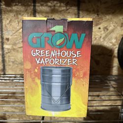 Grow 1 Greenhouse Vaporizer