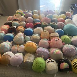 Huge Lot Squishmallows Must Go $6 For One Or Any Multiple Lot $5 