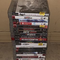 Updated PlayStation 3 Video Game PS3 New