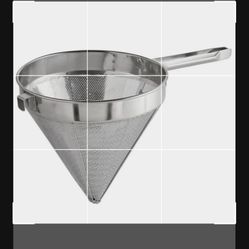 12in New Cone Shape Strainer $10