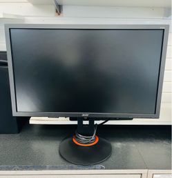 Acer XF240H 24” Full HD 144Hz Gaming Monitor – 1ms