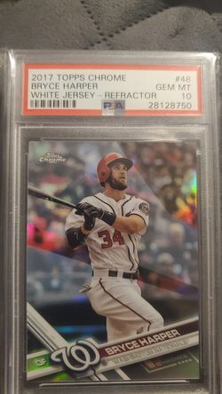 Bryce Harper topps chrome